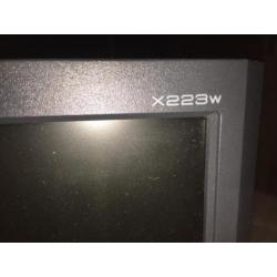 ACER LCD MONITOR x223w
