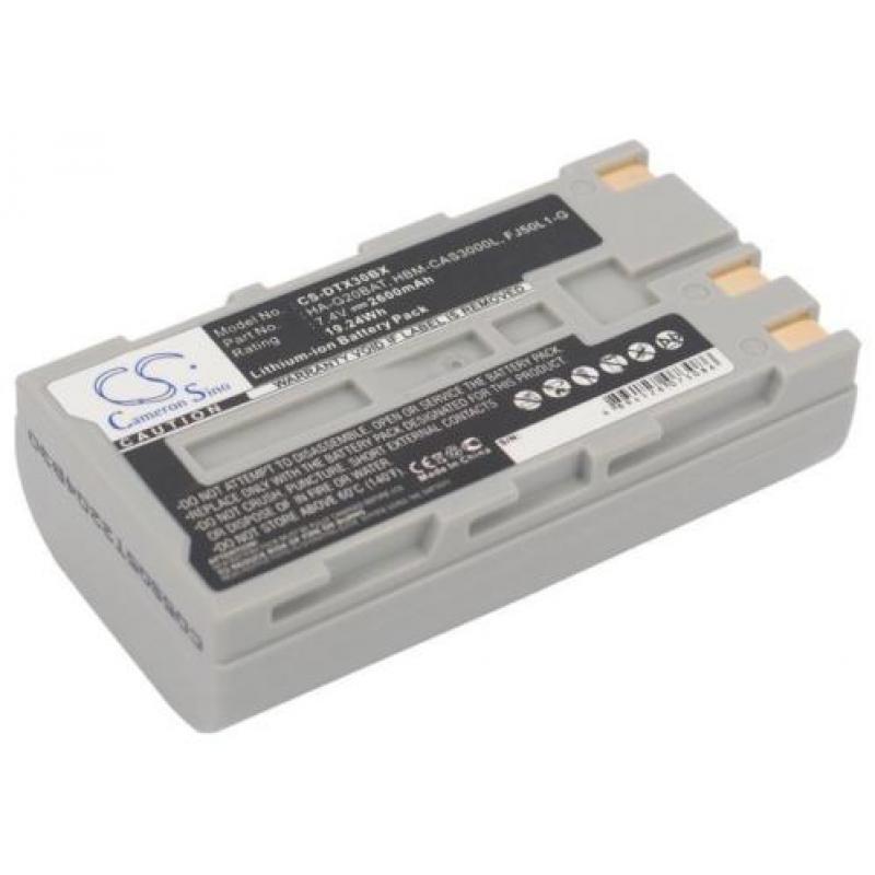 CS Accu Batterij Casio HBM-CAS3000L - 2600mAh 7.4V