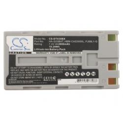 CS Accu Batterij Casio HBM-CAS3000L - 2600mAh 7.4V