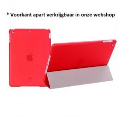 iPad PRO 12.9 achterkant hoes hoesje case doorzichtig - Rood