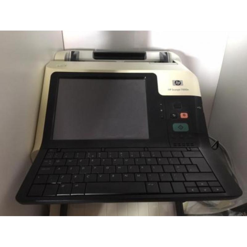 Professionele scanner HP scanjet 7000n