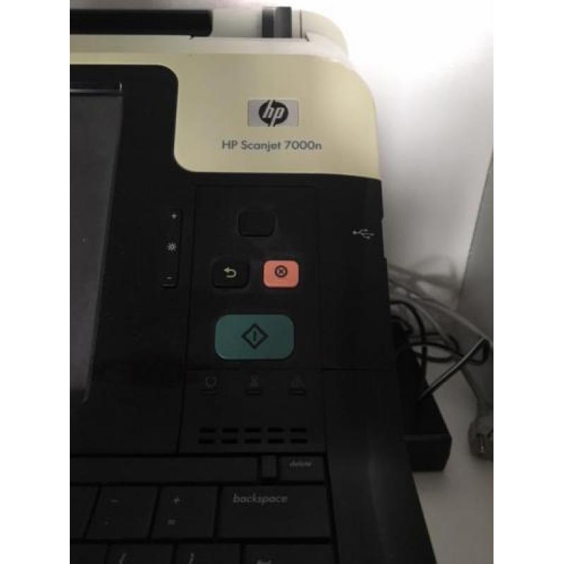 Professionele scanner HP scanjet 7000n