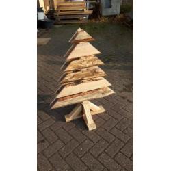 Kerstboom van hout