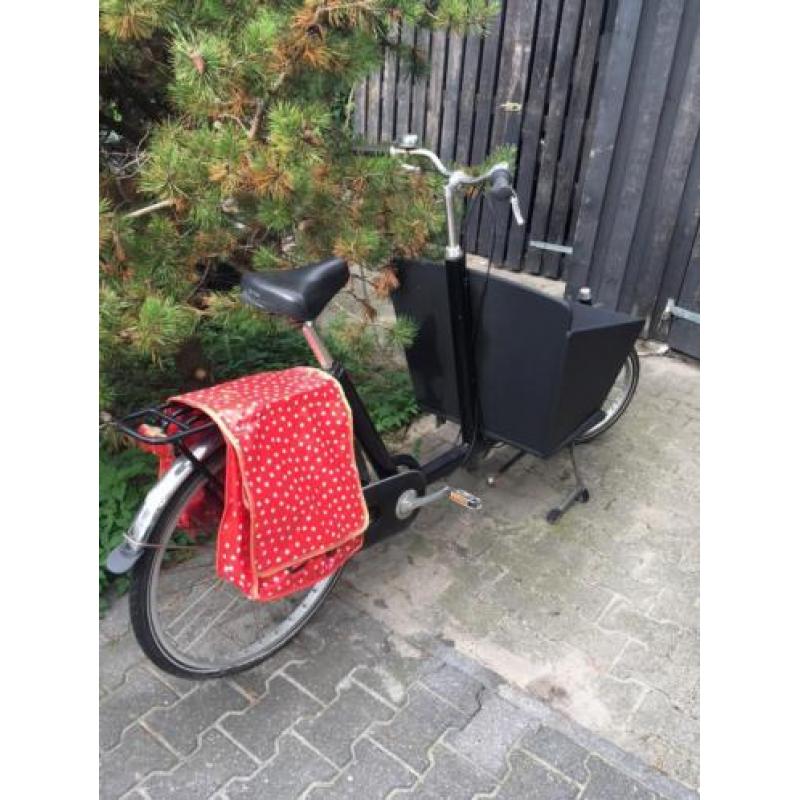 Cargobike kort te koop GERESERVEERD