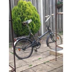 Oldtimer vouwfiets Batavus