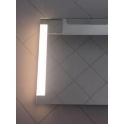 Luxe badkamer spiegel 200x70cm met LED kleurwissel en sensor