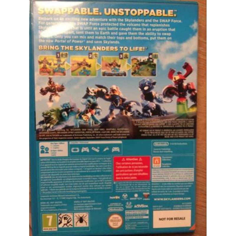 Skylanders swapforce game