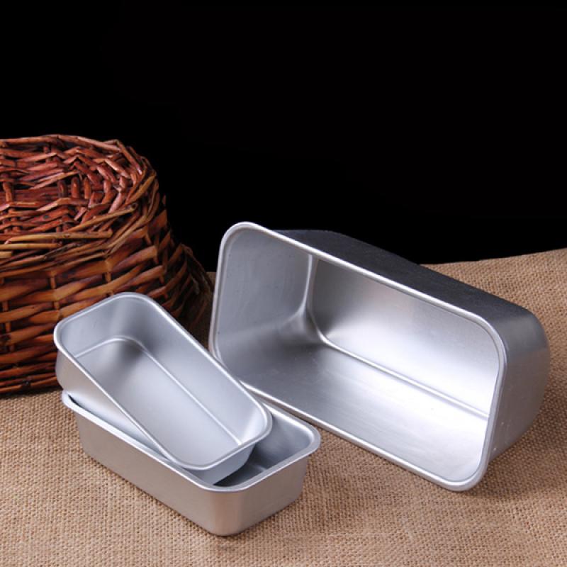 Rectangle Aluminum Toast Cake Mould Ovenware