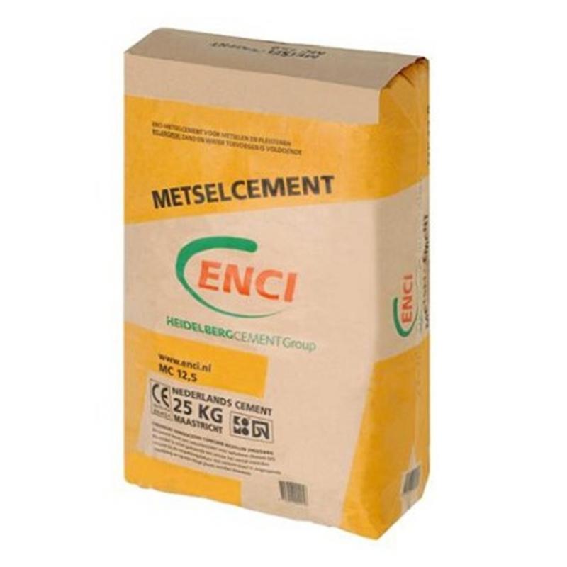 Metselcement MC 12,5 25 Kg