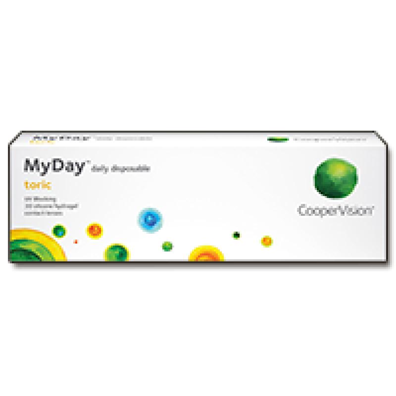 , MyDay toric daily disposable