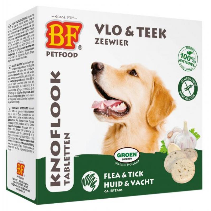 Biofood Zeewier 55 st Biofood hondensnoepjes bij vlo zeewier