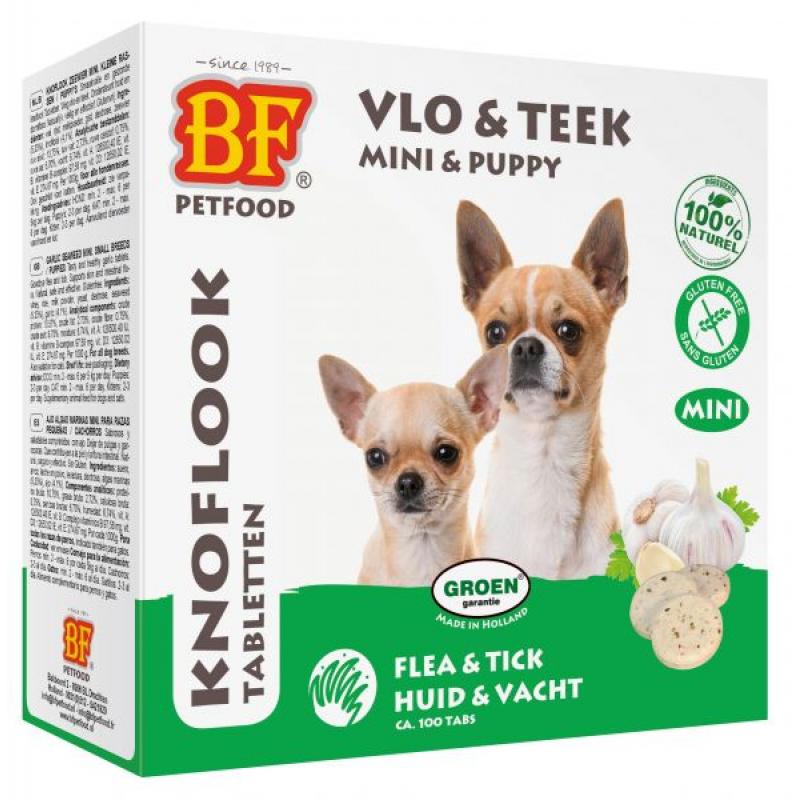 Zeewier voor kleine honden Biofood hondensnoepjes zeewier bij vlooien Biofood