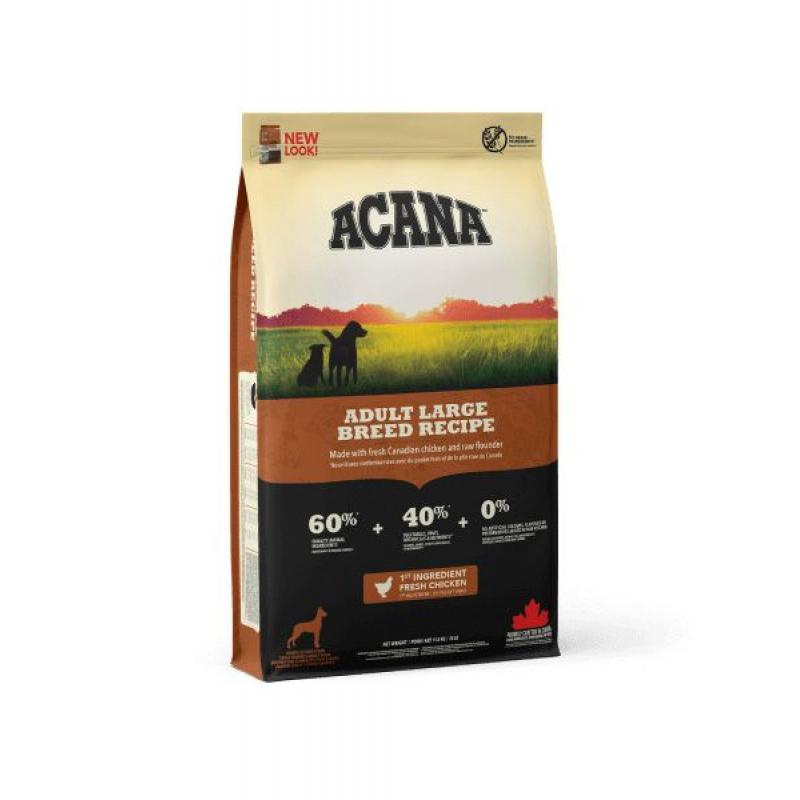 Acana 17 kg Acana heritage adult large breed hondenvoer