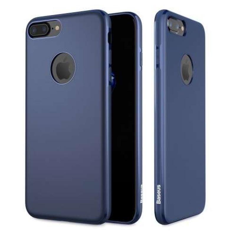 BASEUS Apple iPhone 7 Plus | 8 Plus TPU Hoesje Blauw, Merk Baseus!