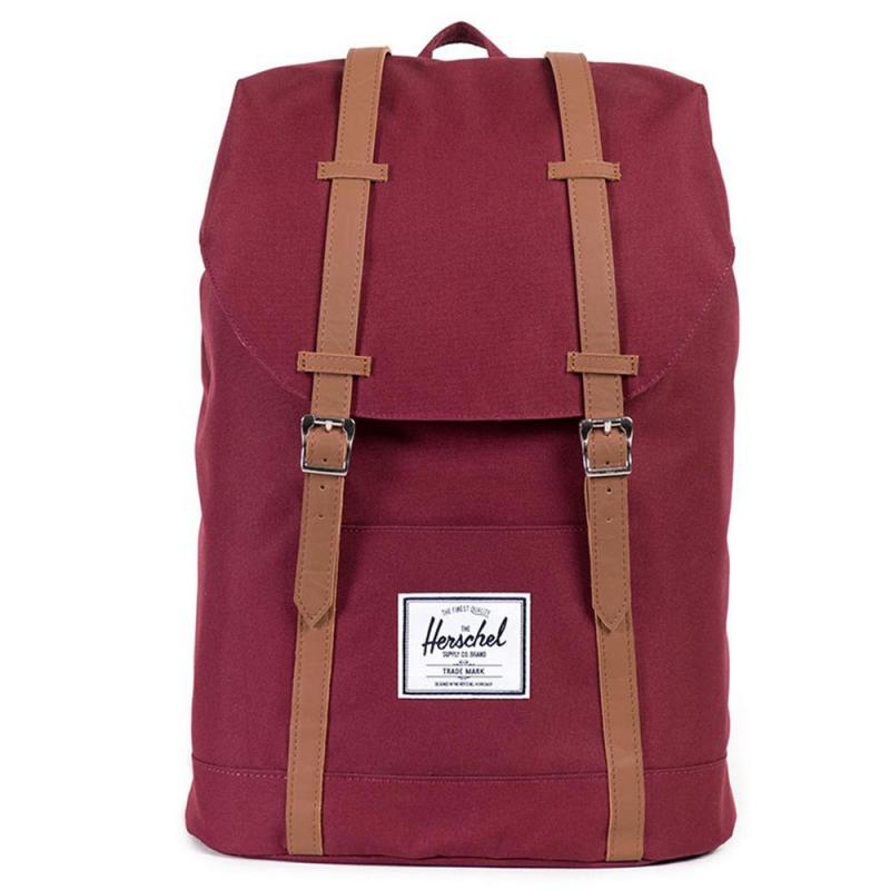 Herschel Retreat Rugzak Windsor Wine Tan PU Herschel beste