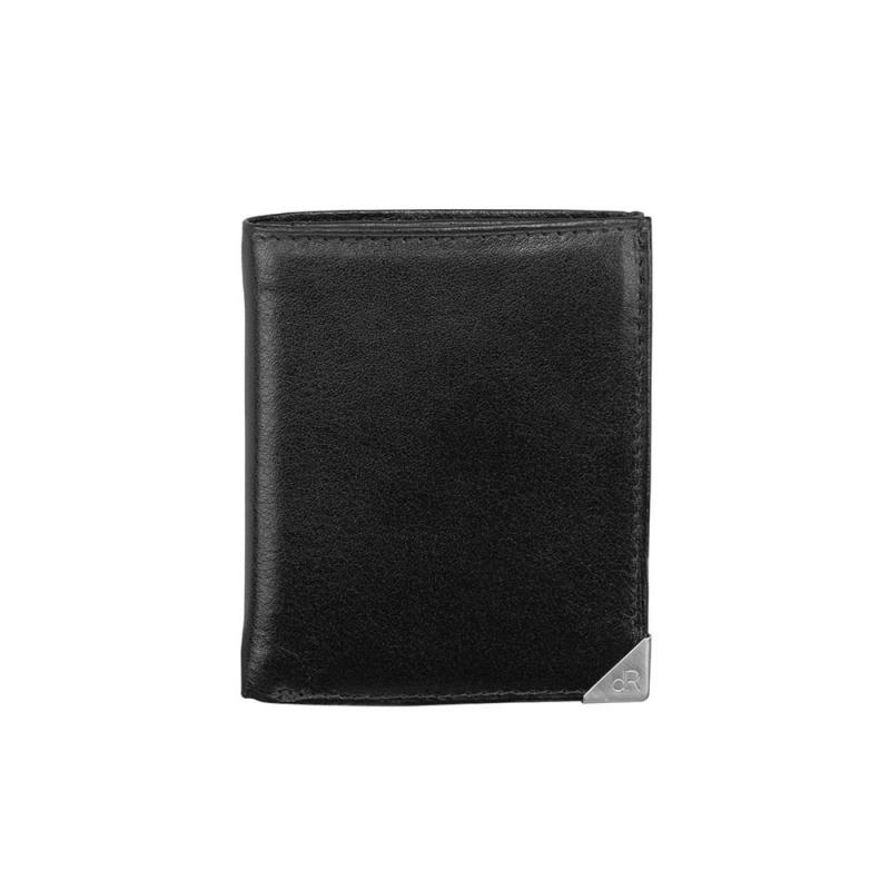 DR Amsterdam dR Amsterdam Toronto Billfold Black 15577 Damesportemonnees