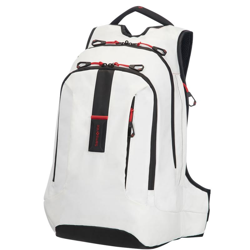 Laptop Backpacks Samsonite Samsonite Paradiver Light Laptop Rugzak L White