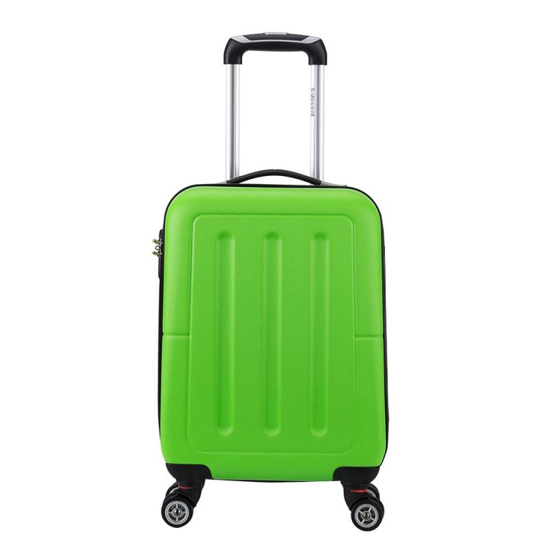Decent Neon Fix Handbagage Koffer 55 Appelgroen Decent voordeligste prijs