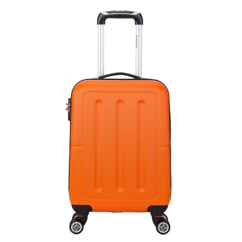 Harde Koffers Decent Neon Fix Handbagage Koffer 55 Oranje