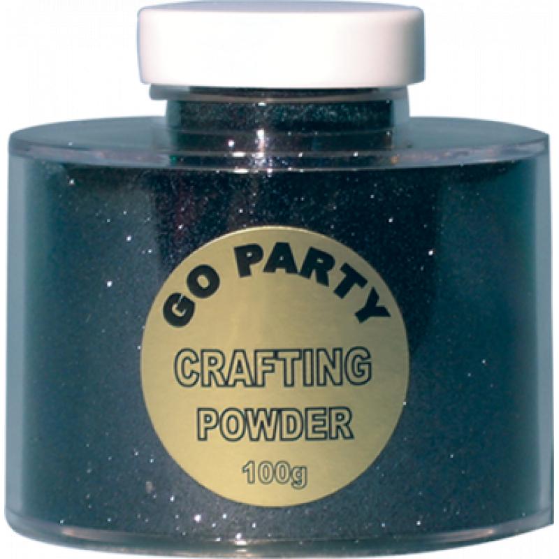 Black Glitter Pot 100g Qualatex voordeligste prijs