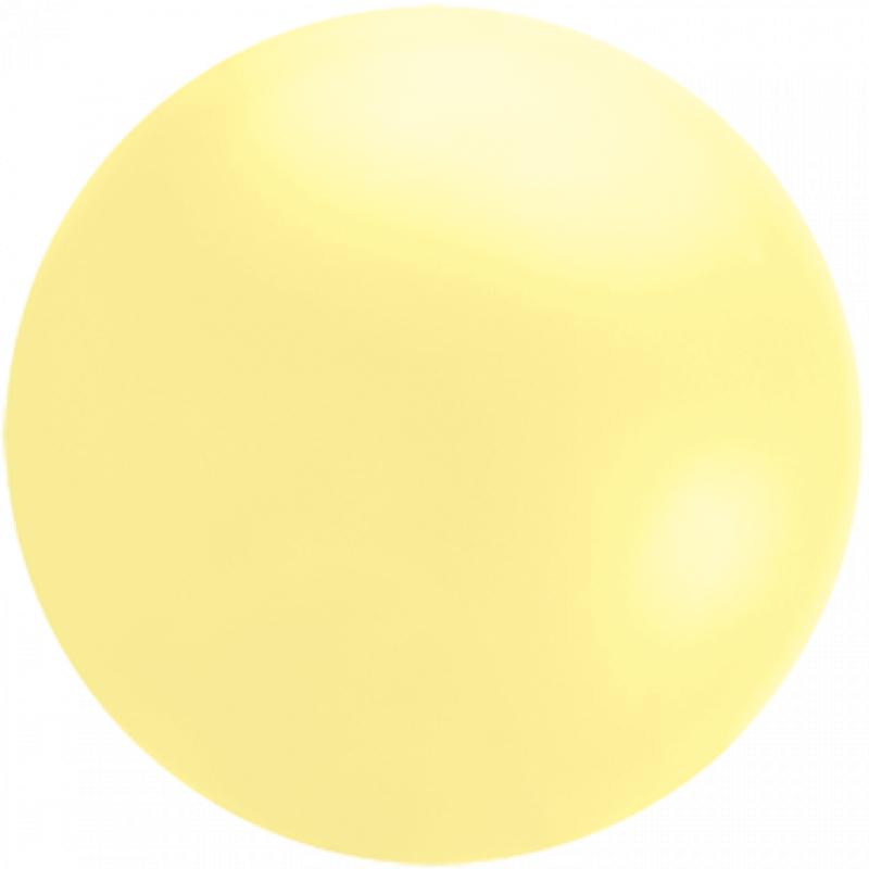 Qualatex Pastel Yellow Cloudbuster 66in 165cm