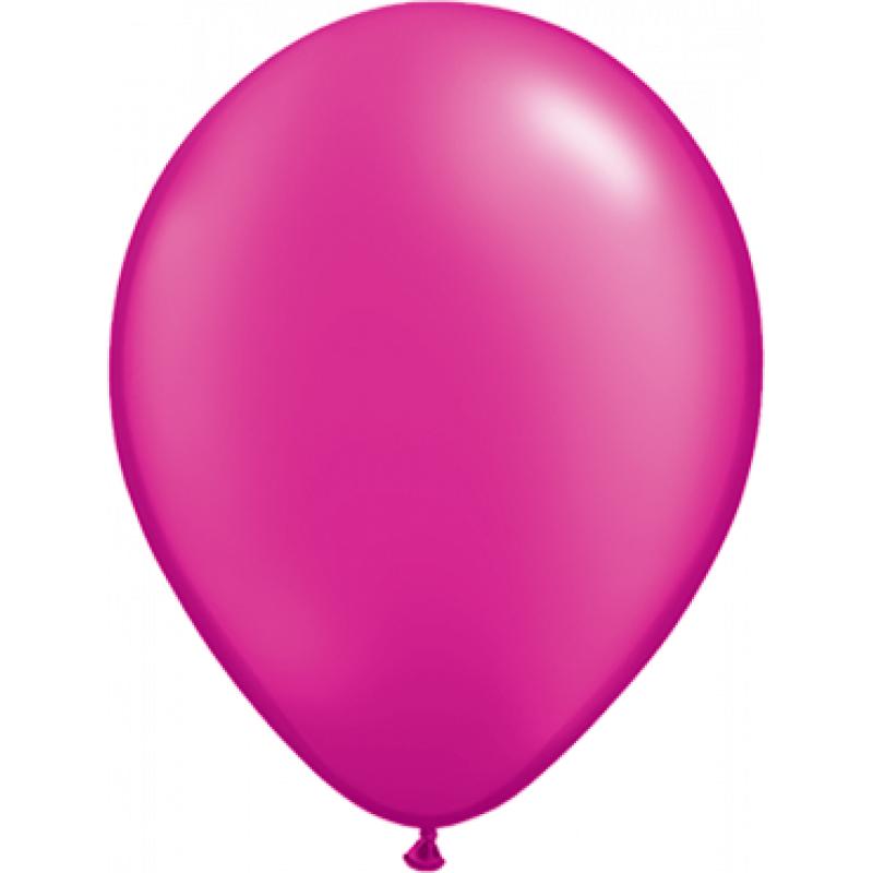 Qualatex Pearl Magenta Latex Round 5in 12.5cm