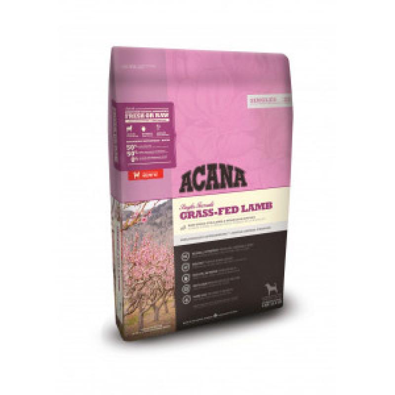 Acana Singles Grass Fed Lamb hondenvoer 6 kg Acana Hondenvoer Acana