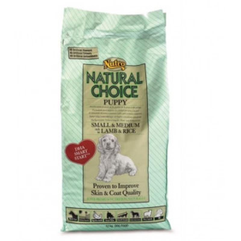 Nutro Choice Puppy Small Medium Lam Rijst hondenvoer 12 kg Nutro Hondenvoer Nutro