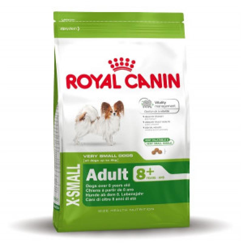 Hondenvoer Royal Canin Royal Canin Royal Canin X Small Adult 8 hondenvoer 2 x 1.5 kg