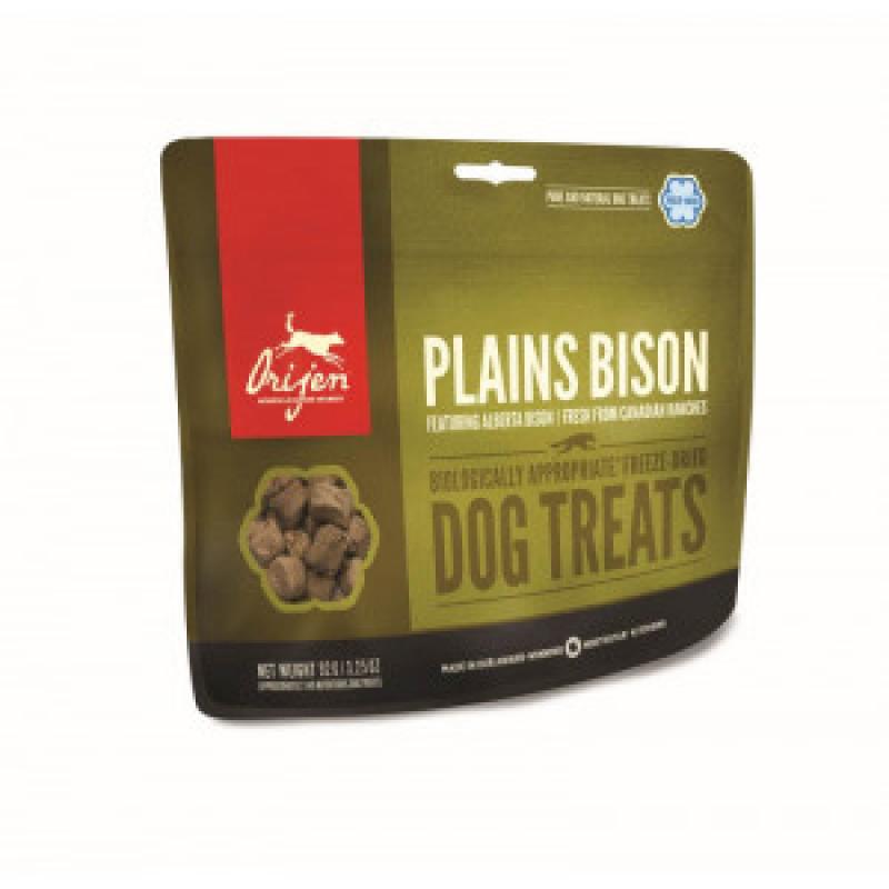 Orijen Plains Bison Dog Treats 2 x 92 gram Orijen Hondensnacks Kauwproducten