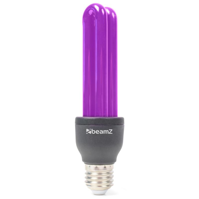 â‚¬2450000 Bespaart BeamZ BeamZ Blacklight UV Spaarlamp 25W met E27 fitting