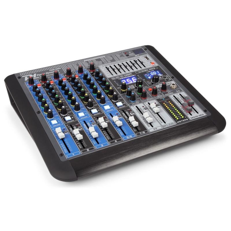 online kopen? 17% Korting Power Dynamics PDM S804 professionele 8 kanaals mixer