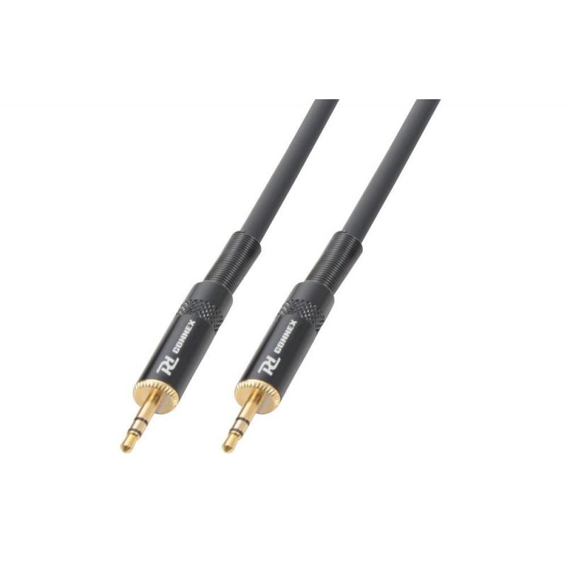 PD Connex Kabel 3.5mm Stereo Male 3.5mm Stereo Male 3m PD Connex