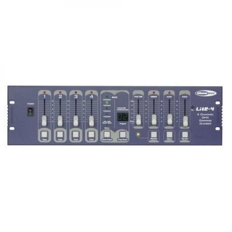 â‚¬22900000 Aanbieding Showtec Showtec Lite 4 DMX controller