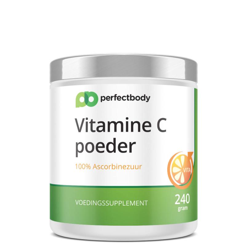 Perfectbody Vitamine C (100% Puur) - 240 Gram