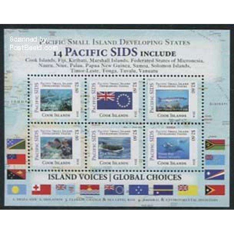 Pacific SIDS 6v m s