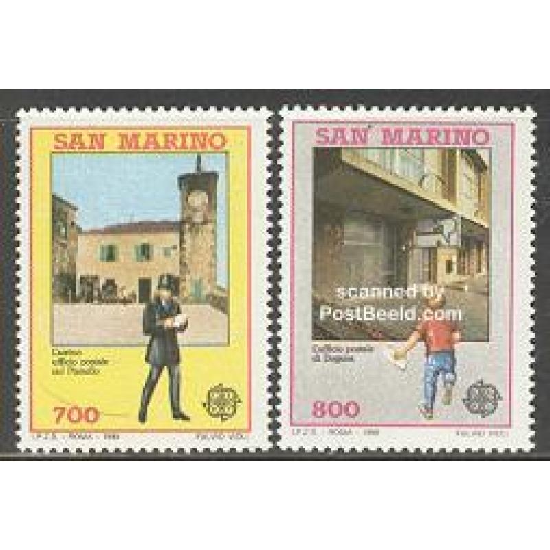 Europa, post offices 2v