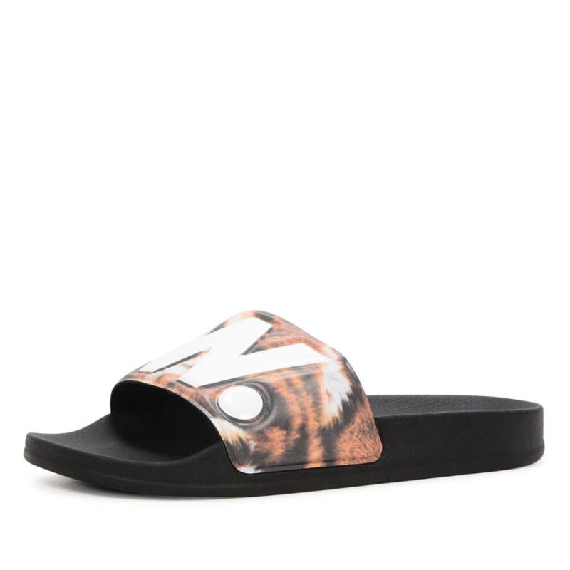 G Star cart slide II tijgerprint slipper G Star Slippers sandalen