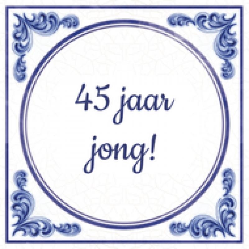 nieuw 45 jaar