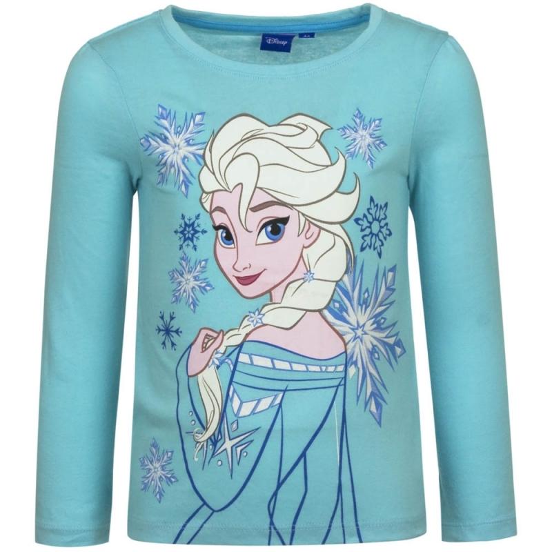 Frozen longsleeve Elsa blauw Disney, T shirts en poloshirts