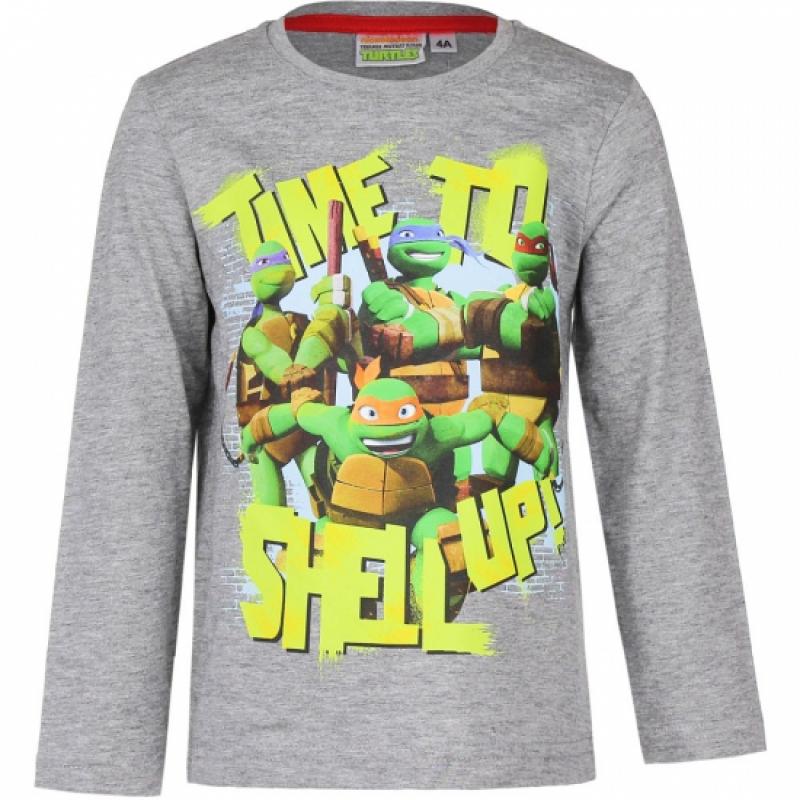 T shirts en poloshirts Ninja Turtles Ninja Turtles t shirt voor kinderen grijs