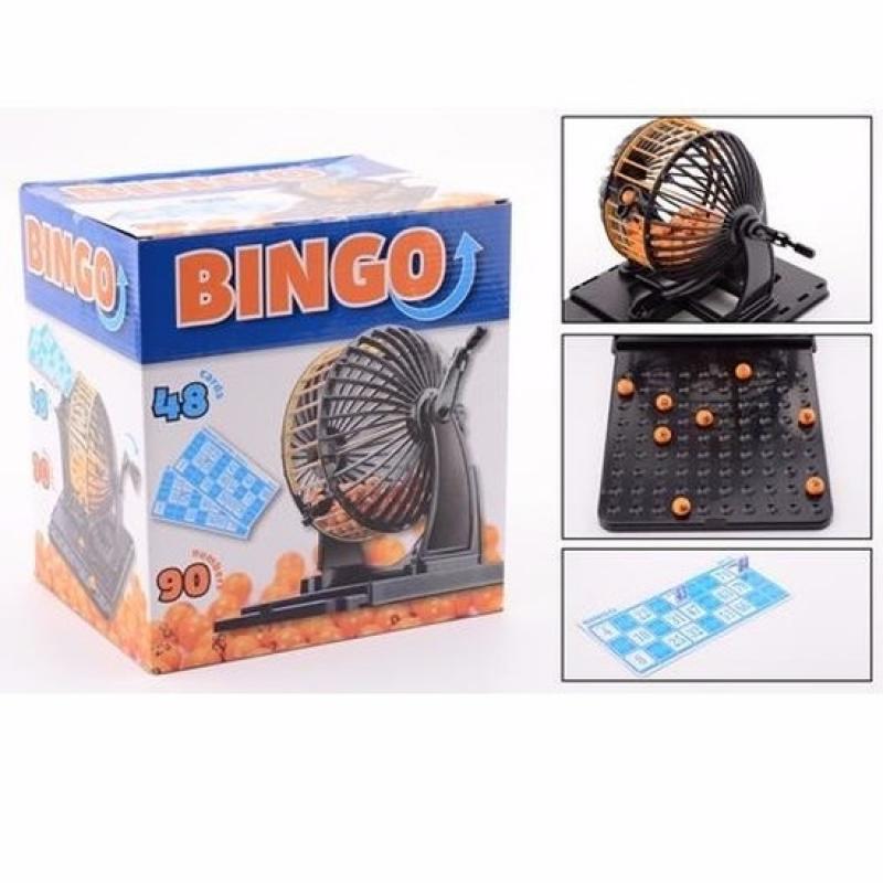 Spelletjes Bandana winkel Bingo spelletje met bingokaarten