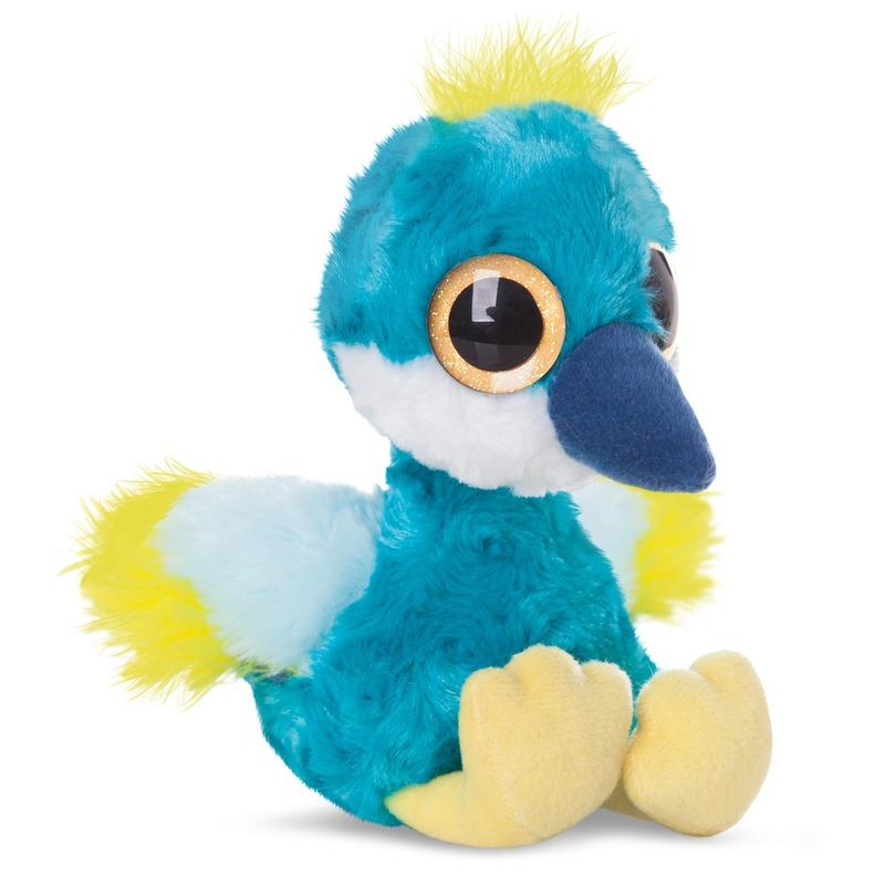 Aurora Speelgoed kraanvogel knuffel 20 cm Dieren knuffels