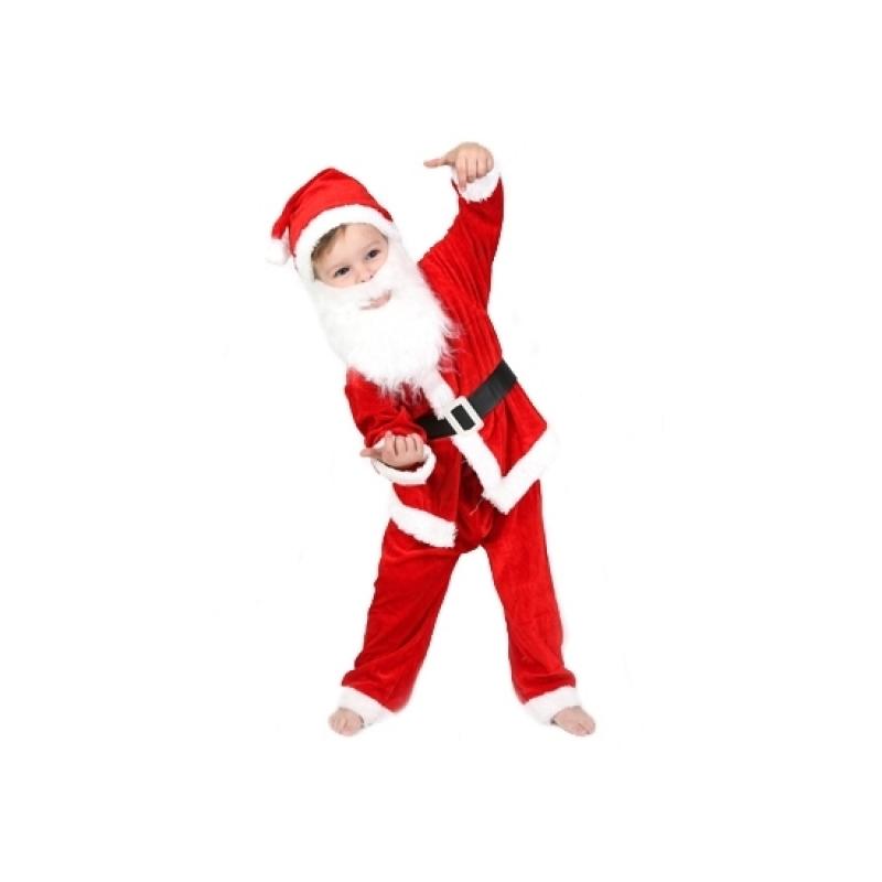 5 delig kerstman peuter kostuum Bellatio Schitterend