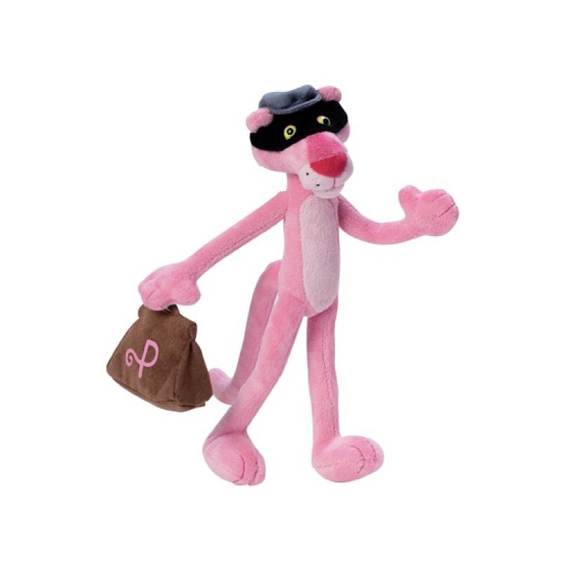 Pink Panther verkleed als boef Pink Panther Cartoon knuffels