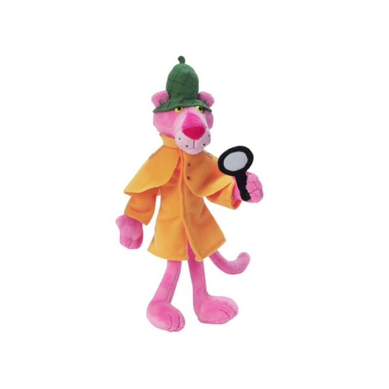 Pink Panther Pink Panther verkleed als detective Cartoon knuffels