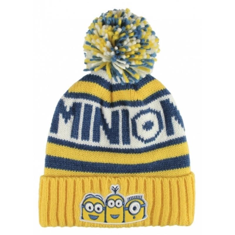 Mutsen Minions Warme wintermuts Minions voor kids