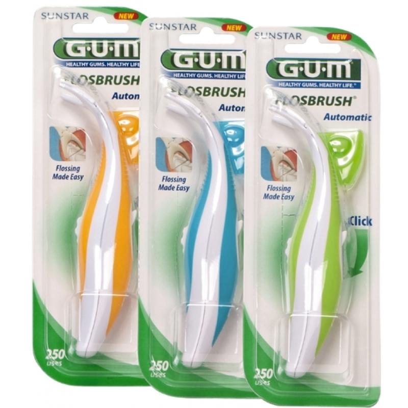 Interdentale reiniging Sunstar GUM Flossbrush