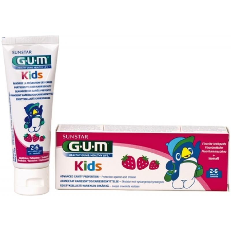 Tandpasta.html Sunstar GUM Kindertandpasta 2 6 jaar