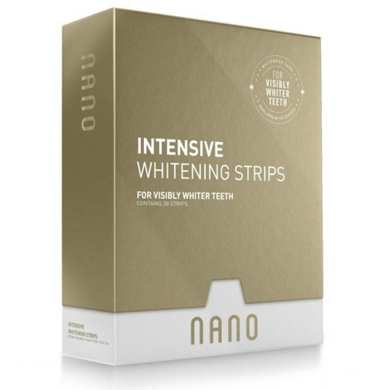 Nano Whitewash Nano Intensive Whitening Strips Bleken.html